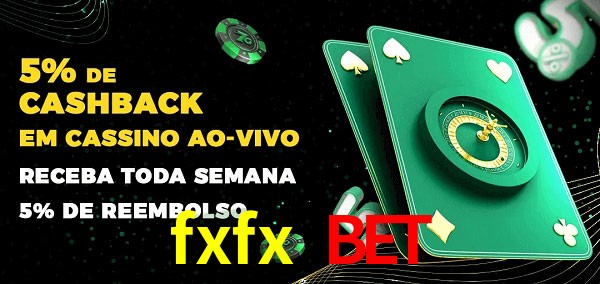 Promoções do cassino ao Vivo fxfx bet